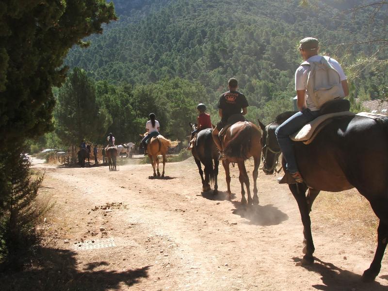 Apartamentos Rurales Campillo Arroyo Frio Esterno foto