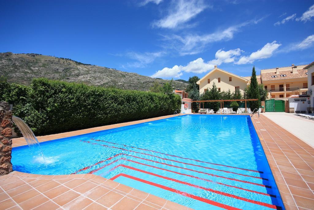 Apartamentos Rurales Campillo Arroyo Frio Esterno foto