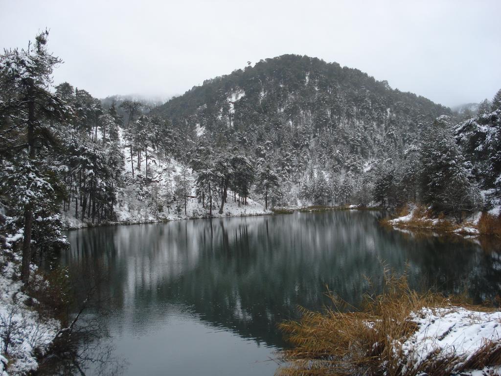 Apartamentos Rurales Campillo Arroyo Frio Esterno foto